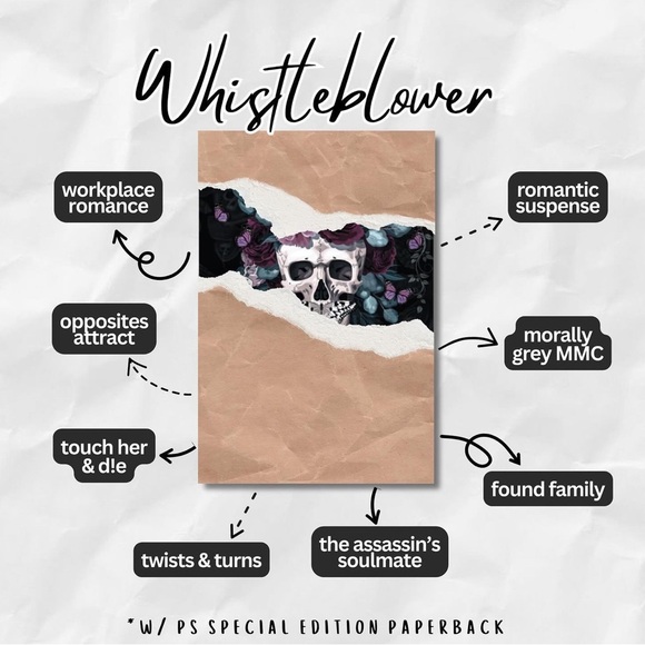 Probably Smut Special Edition: Whistleblower by Kay Cove - Picture 4 of 5